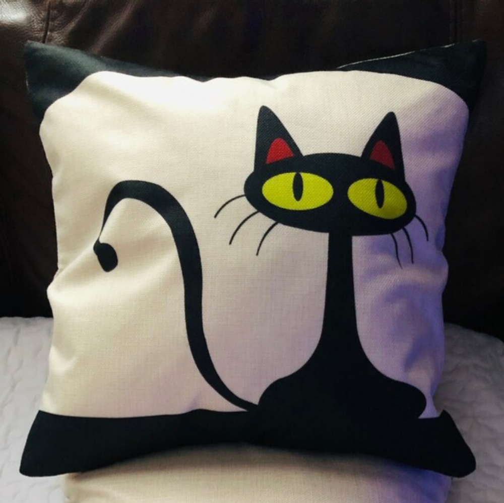 Cat Convertible Pillow